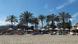 Vakantie naar Marbella - strand