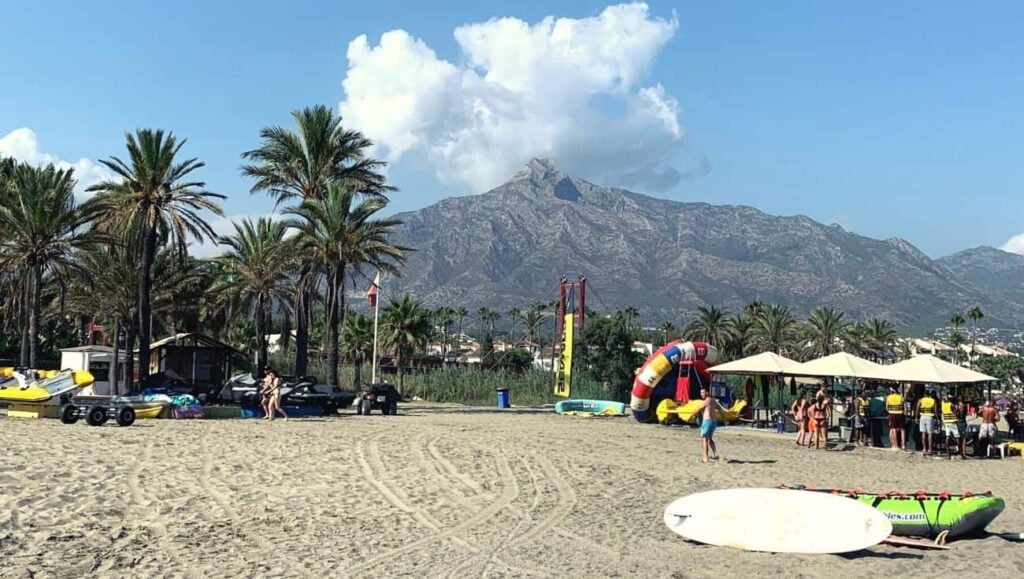 Wateractiviteiten Marbella