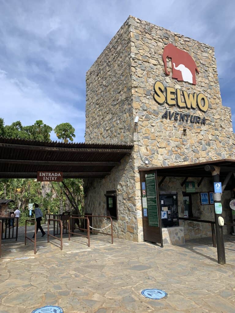 Selwo Aventura - entree