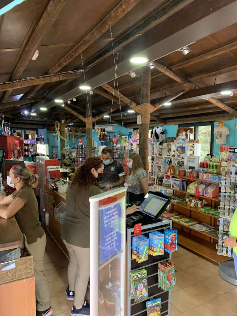 Selwo Aventura - winkel