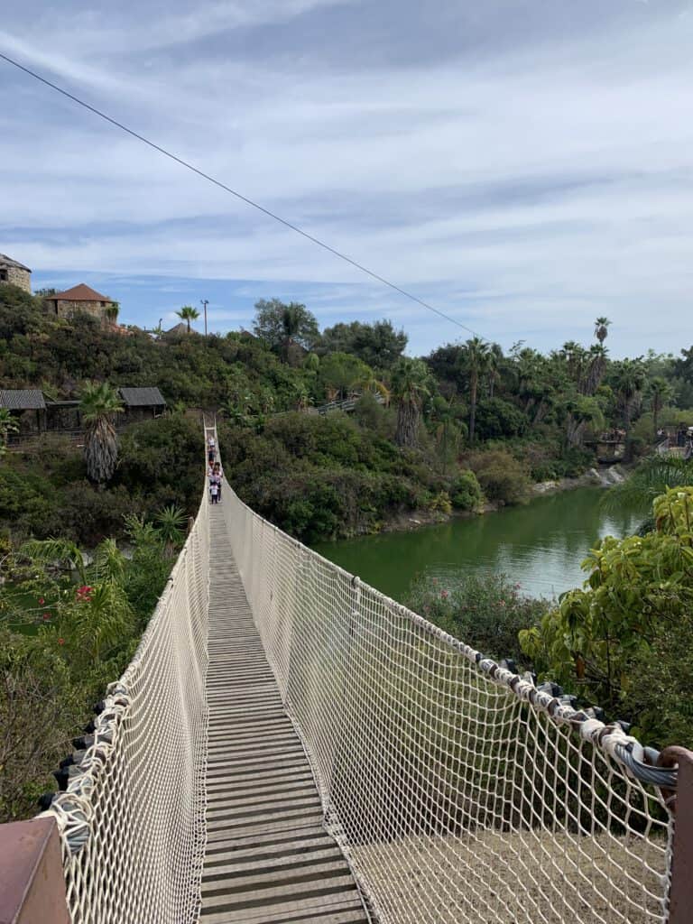 Selwo Aventura - loopbrug