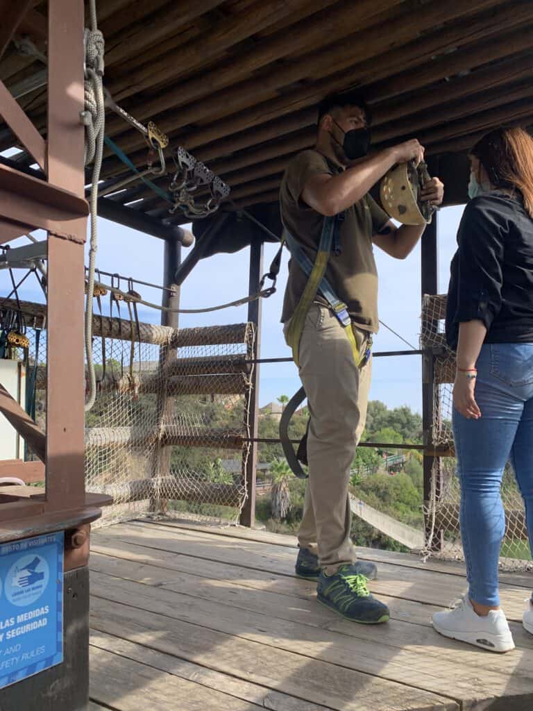 Selwo Aventura - zipline