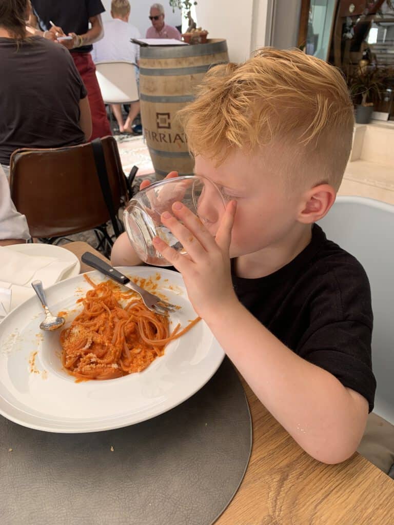 El Barril Del Gusto - spaghetti