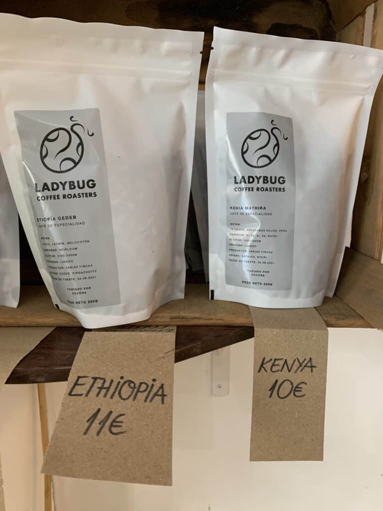 Ladybug Coffee Roasters - koffiebonen