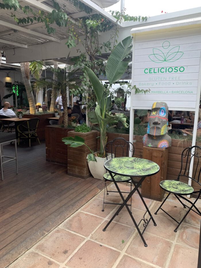 Celicioso Marbella - terras