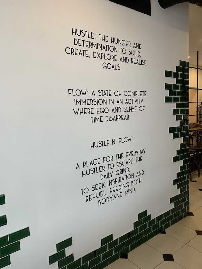 Hustle N' Flow - Quote