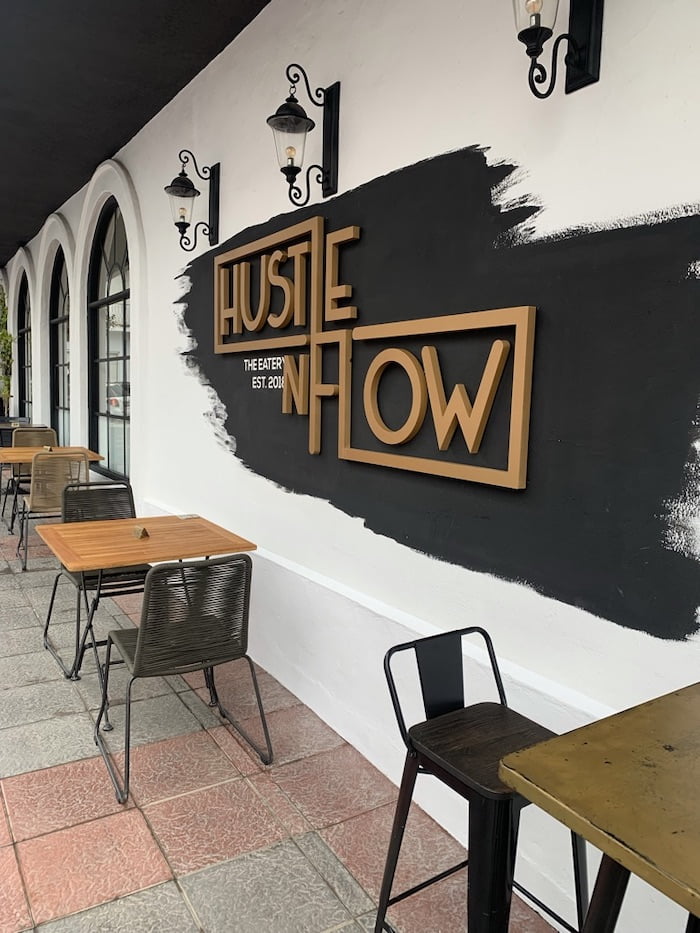 Hustle N' Flow - logo