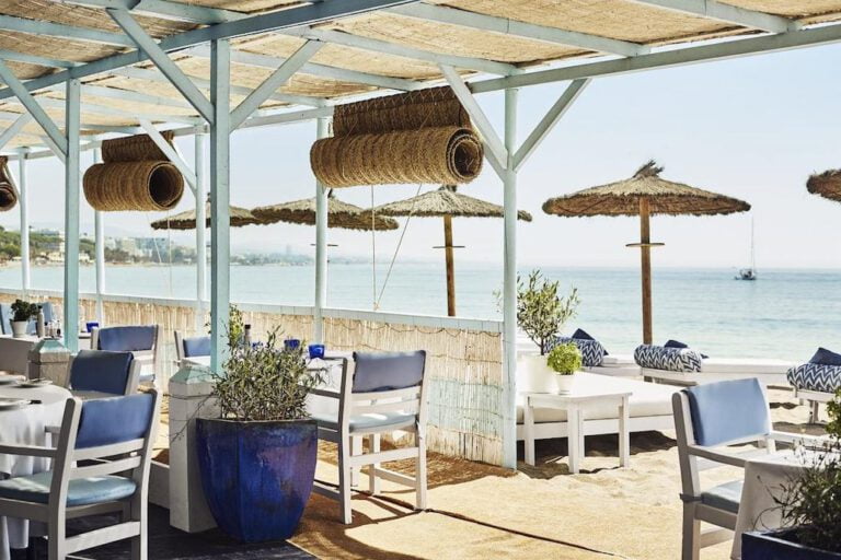 Marbella Club Hotel - beachclub