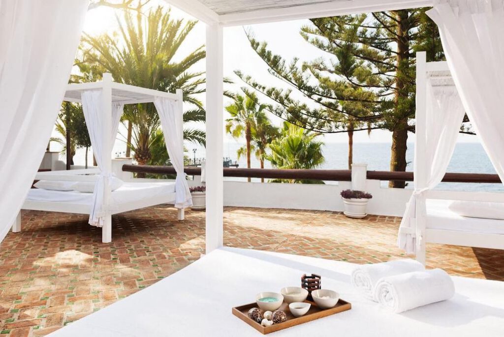 Marbella Club Hotel - cabana's