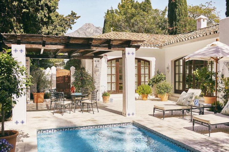 Marbella Club Hotel bungalow