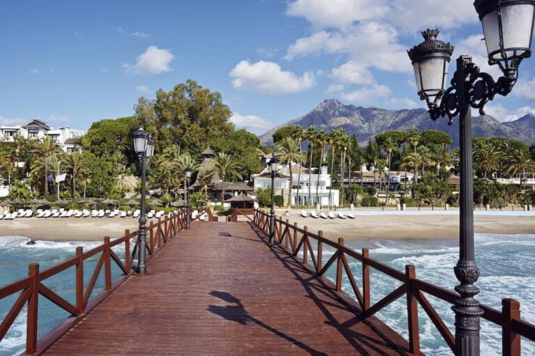 Marbella Club Hotel - pier