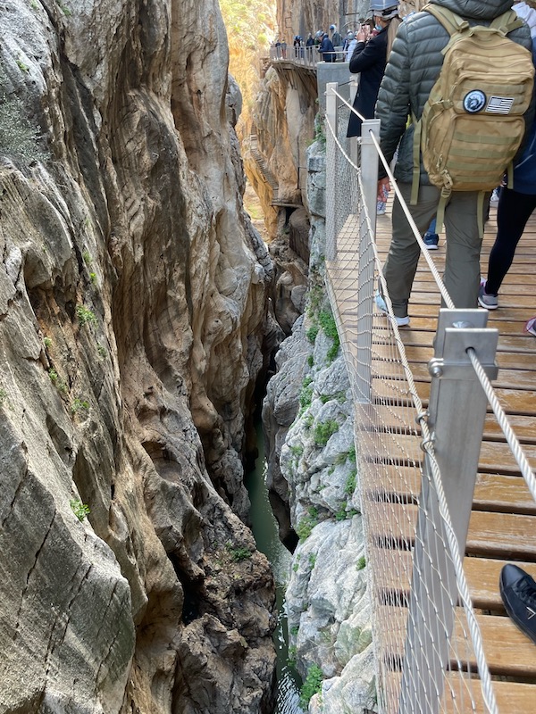 Caminito del Rey - wandelpad