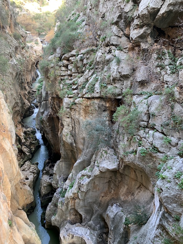 Caminito del Rey - wandelpad - malaga (kloof)