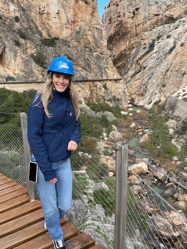 Caminito del Rey - wandelpad - malaga