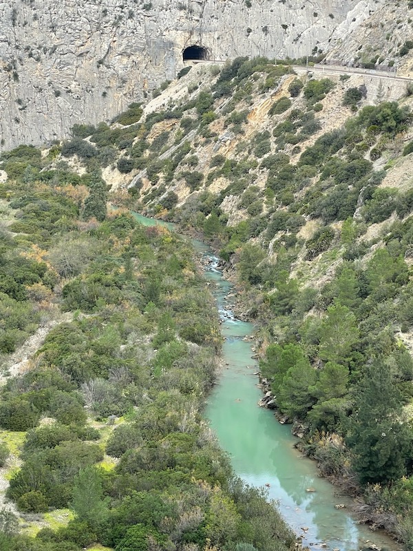 Caminito del Rey - rivier