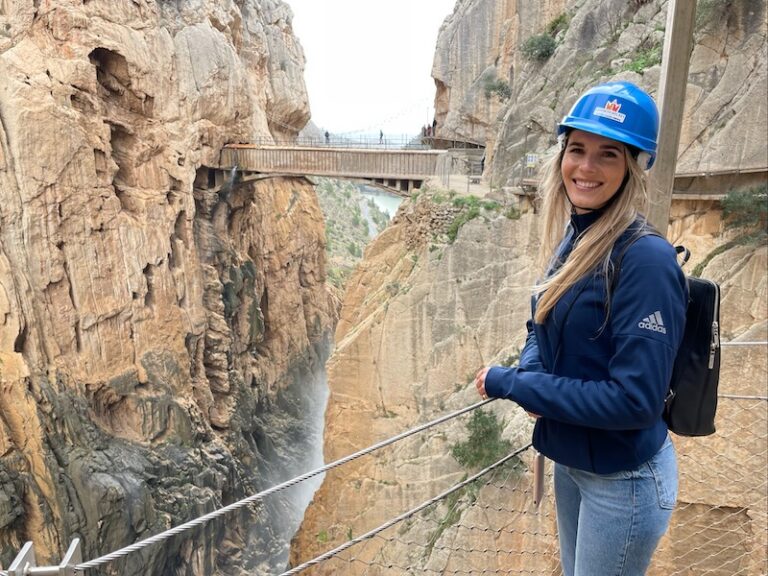 Caminito del Rey - hangbrug