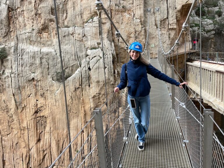 Caminito del Rey - hangbrug