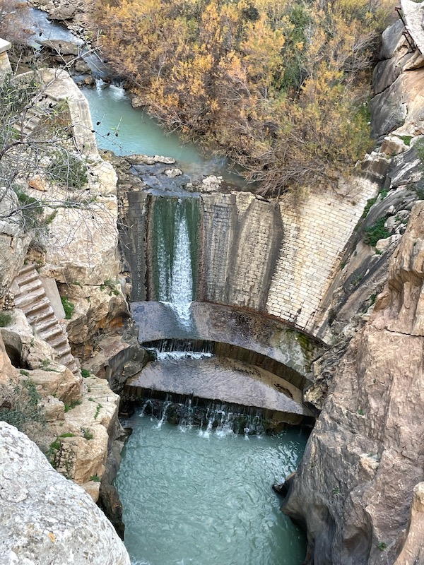 Caminito del Rey - waterval
