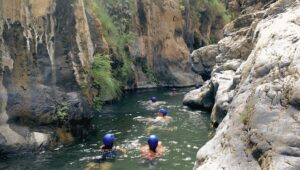 Canyoning, Benahavis River Walk Canyoning, Benahavis River Walk