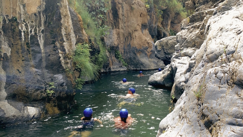 Canyoning, Benahavis River Walk