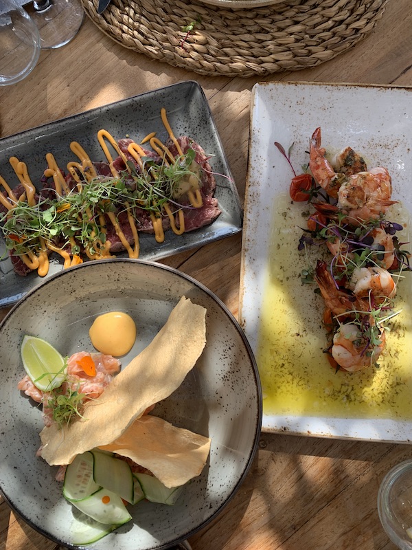 Eten - Luuma Beach Restaurant Marbella