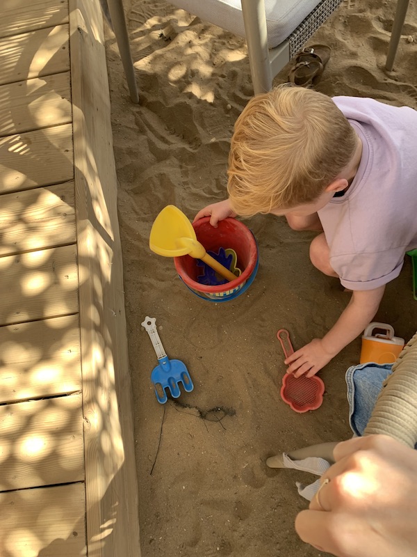 Zand - Luuma Beach Restaurant Marbella