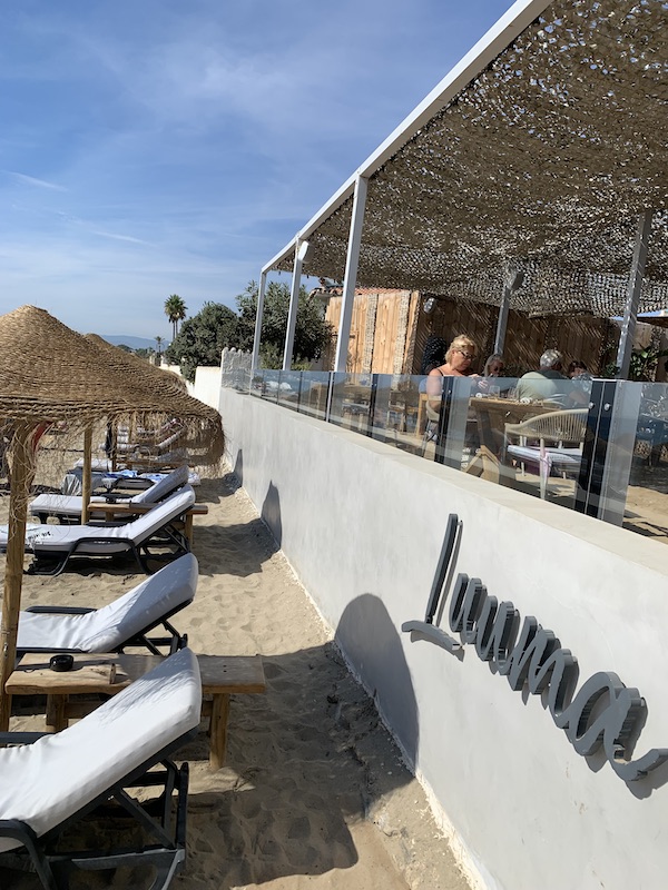 Terras - Luuma Beach Restaurant Marbella