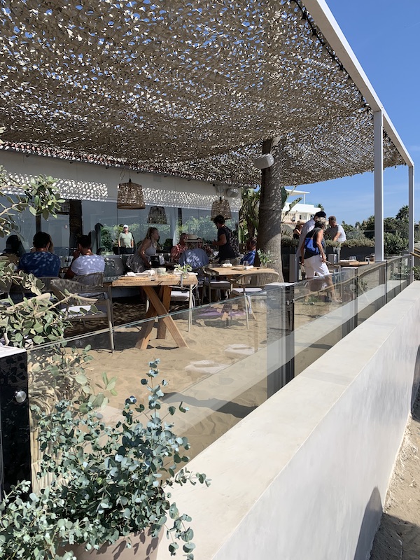 Terras - Luuma Beach Restaurant Marbella