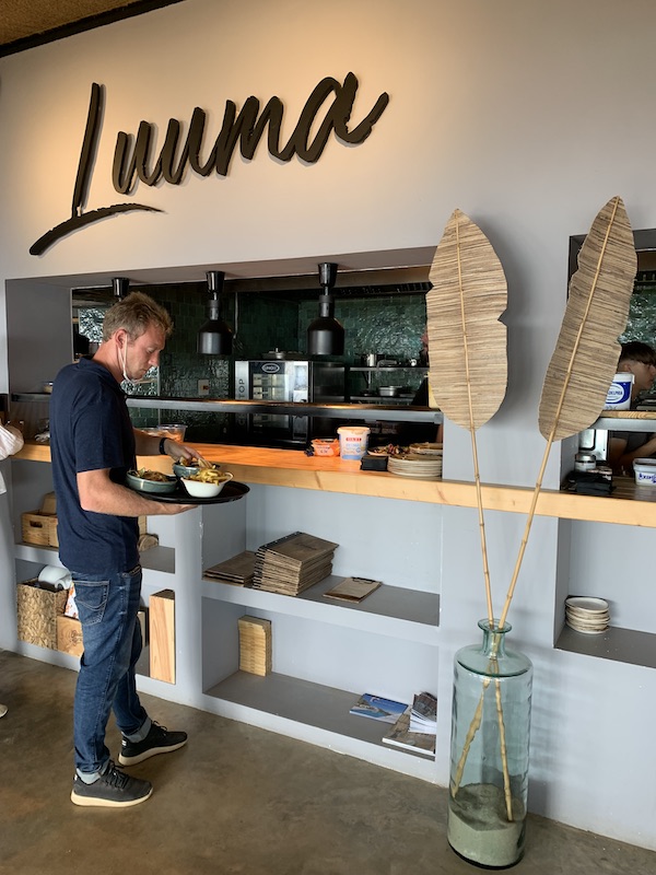 Interieur - Luuma Beach Restaurant Marbella