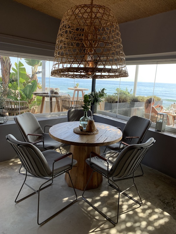 Interieur - Luuma Beach Restaurant Marbella