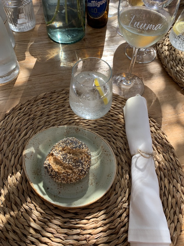 Tafel - Luuma Beach Restaurant Marbella