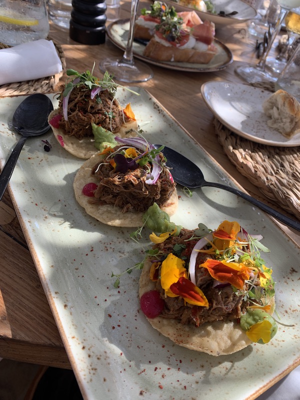 Taco's - Luuma Beach Restaurant Marbella