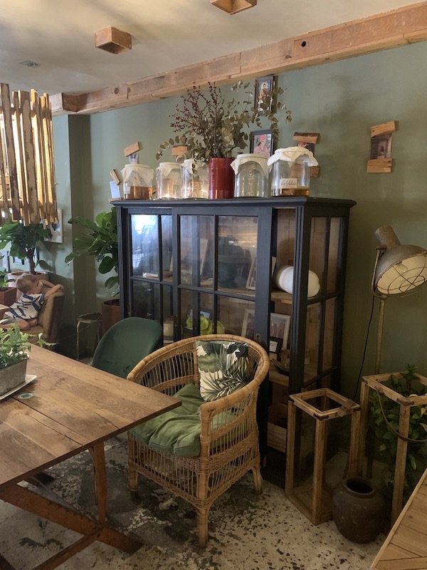 Organic Food Market Marbella - interieur