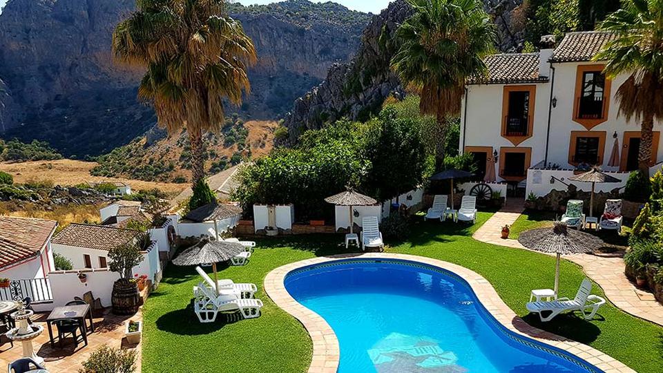 Overnachten in Ronda - Casas de Montejaque