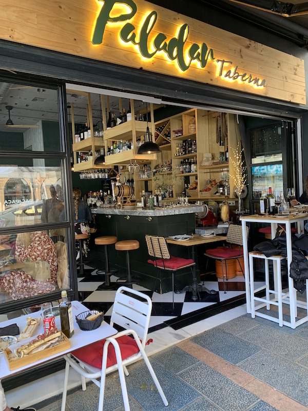 Paladar Taberna Marbella tapas