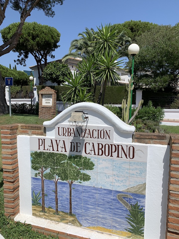 Playa de Cabopino