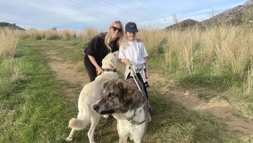 Wandelen met asielhonden Triple A Marbella