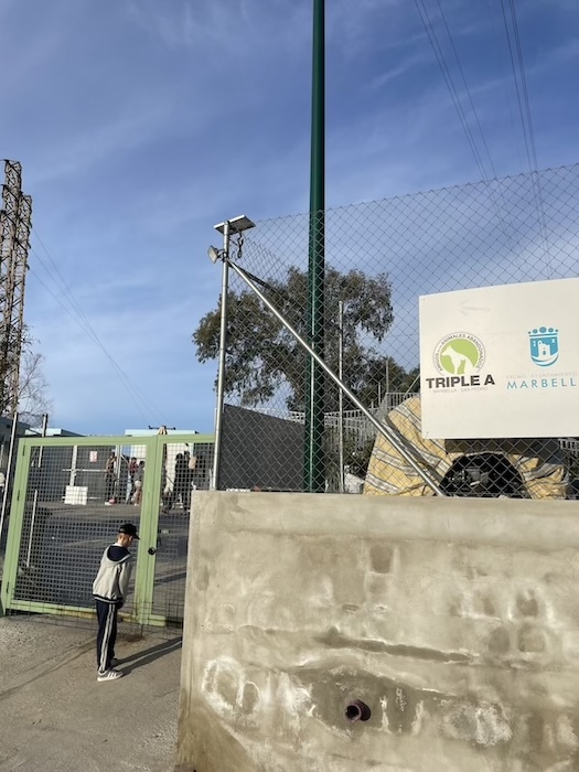 Wandelen met asielhonden Triple A Marbella