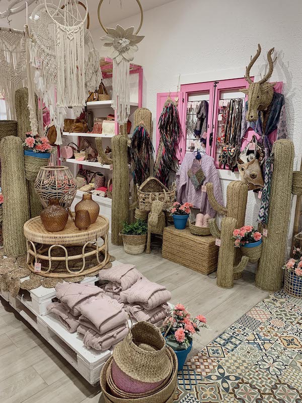 Winkelen oude centrum Marbella Salotto