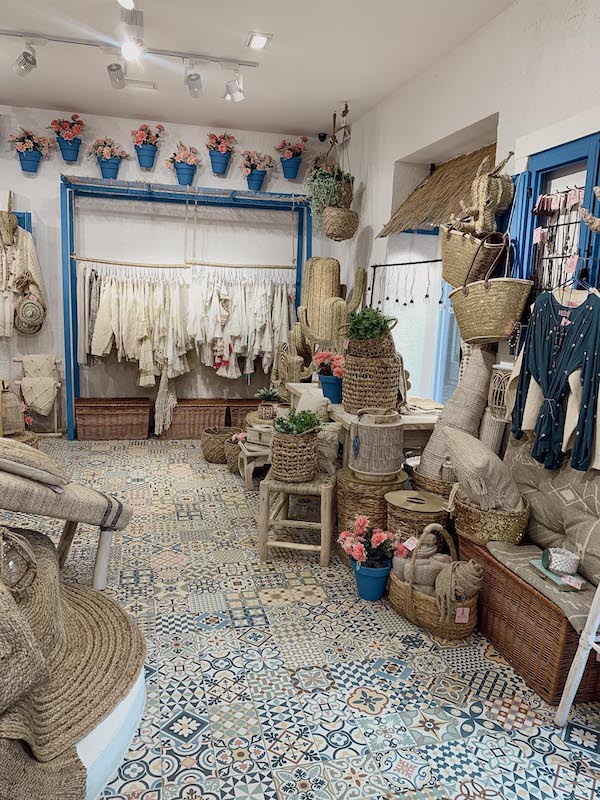 Winkelen oude centrum Marbella Salotto