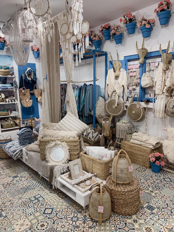 Winkelen oude centrum Marbella Salotto